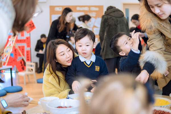 Spring Festival Celebrations,Hiba Academy Nantong Nursery